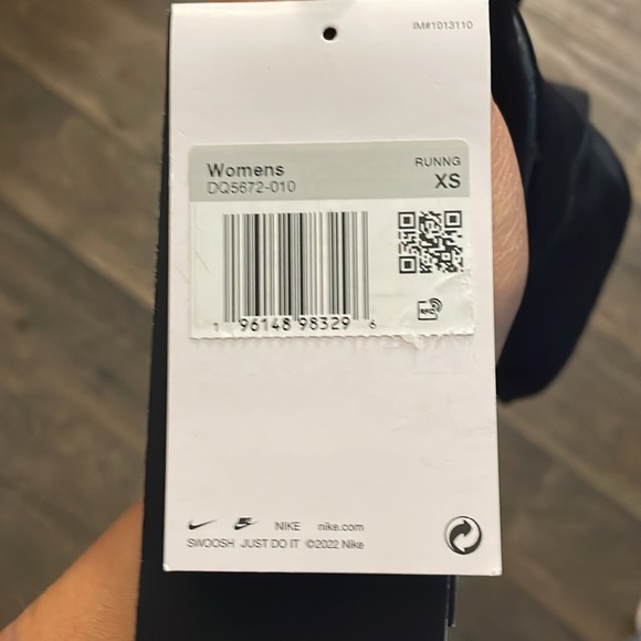 Nike One Black Firm Compression Leggings Women’s Size XS NWT - Picture 9 of 11